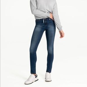 BNWT Skinny Long Jeans - Marine Blue Denim size 27